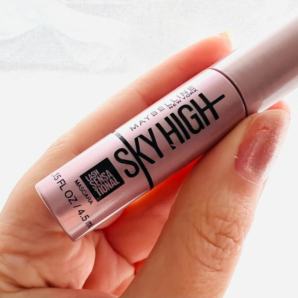 5 for 25⚡️Maybelline Lash Sensational Sky High Waterproof Mascara in Very Black